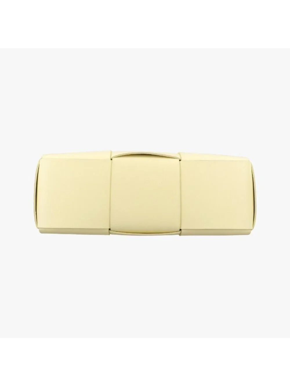 Bottega Veneta Small Therco Tote Yellow Lambskin